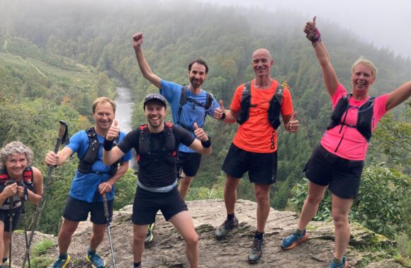 Trailrunning trainingsweekend Ardennen
